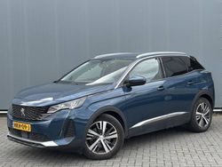 Blauw, metallic lak Gebruikt 2022 Peugeot 3008 Allure SUV | € 21.899 (Goede deal)