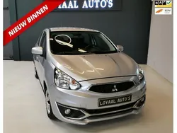 Grijs Gebruikt 2016 Mitsubishi Space Star Hatchback | € 5.499 (Iets duurder)