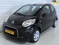 Zwart Gebruikt 2011 Citroën C1 Hatchback | € 2.499 (Eerlijke prijs)