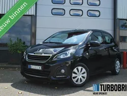 Zwart Gebruikt 2018 Peugeot 108 Hatchback | € 6.495 (Eerlijke prijs)