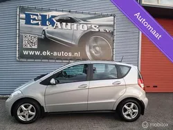 Grijs Gebruikt 2010 Mercedes A160 Avantgarde MPV | € 5.945 (Goede deal)