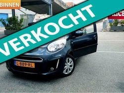 Zwart Gebruikt 2012 Citroën C1 Hatchback | € 3.999 (Goede deal)