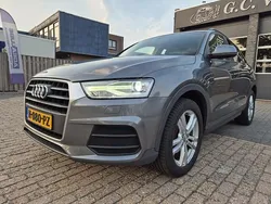 Grijs Gebruikt 2017 Audi Q3 Design SUV | € 18.995 (Eerlijke prijs)