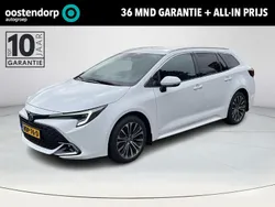 Wit Gebruikt 2024 Toyota Corolla Hybrid Business Edition Stationwagen | € 31.475