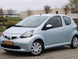 Blauw Gebruikt 2007 Toyota Aygo Hatchback | € 2.999 (Eerlijke prijs)