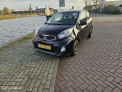 Zwart Gebruikt 2011 Kia Picanto Hatchback | € 2.250 (Super prijs)