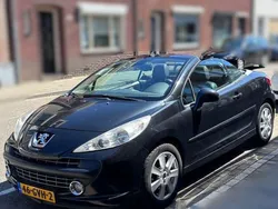 Zwart Gebruikt 2008 Peugeot 207 Cabriolet | € 3.250 (Eerlijke prijs)