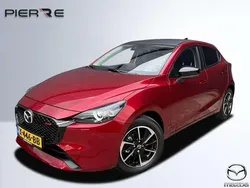 Rood Gebruikt 2023 Mazda 2 Homura-Aka Hatchback | € 23.845 (Eerlijke prijs)