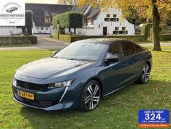 Blauw (metallic) Gebruikt 2019 Peugeot 508 GT-line Hatchback | € 19.999 (Eerlijke prijs)