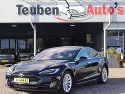 Zwart Gebruikt 2017 Tesla Model S Hatchback | € 19.985 (Goede deal)
