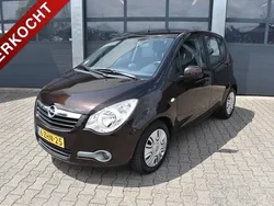 Bruin Gebruikt 2014 Opel Agila Edition Hatchback | € 8.430 (Duur)