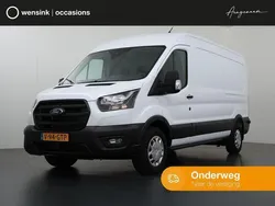 Wit Nieuw 2024 Ford Transit Trend Van | € 29.990 (Super prijs)
