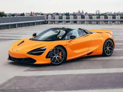 Oranje Gebruikt 2022 McLaren 720S Cabriolet | € 289.900