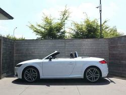 Wit Gebruikt 2016 Audi TT S-Line Cabriolet | € 35.999 (Duur)