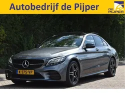 Grijs, metallic lak Gebruikt 2021 Mercedes C180 Business Sedan | € 29.950