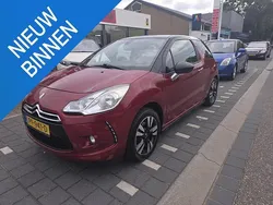 Rood Gebruikt 2010 Citroën DS3 So Chic Hatchback | € 3.250 (Eerlijke prijs)