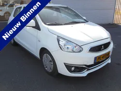 Wit Gebruikt 2017 Mitsubishi Space Star Hatchback | € 7.345 (Iets duurder)