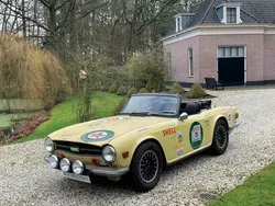 Geel Gebruikt 1973 Triumph TR6 Cabriolet | € 22.950