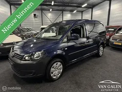 Blauw Gebruikt 2015 VW Caddy Maxi Comfortline MPV | € 12.499 (Super prijs)