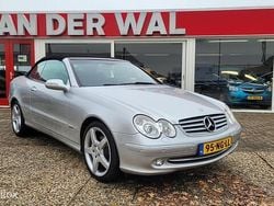 Grijs Gebruikt 2003 Mercedes 240 Avantgarde Cabriolet | € 7.850