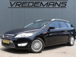 Zwart, metallic lak Gebruikt 2008 Ford Mondeo Titanium Stationwagen | € 1.950 (Super prijs)
