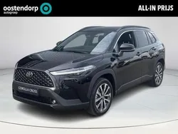 Zwart Nieuw 2025 Toyota Corolla Cross Style SUV | € 43.990 (Eerlijke prijs)
