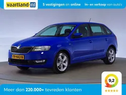 Blauw Gebruikt 2018 Skoda Rapid Clever Hatchback | € 8.909 (Goede deal)