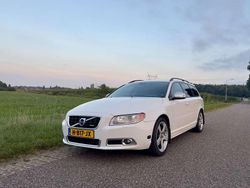 Wit Gebruikt 2010 Volvo V70 R-Design Stationwagen | € 8.500 (Super prijs)