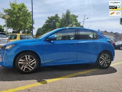 Blauw Gebruikt 2021 Peugeot 208 GT-line Hatchback | € 15.895 (Eerlijke prijs)