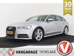 Grijs Gebruikt 2017 Audi A6 S-Line Stationwagen | € 21.945 (Goede deal)