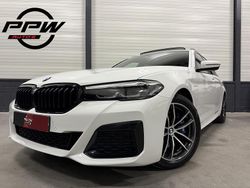 Wit Gebruikt 2021 BMW 530 M Sport Stationwagen | € 33.850 (Super prijs)