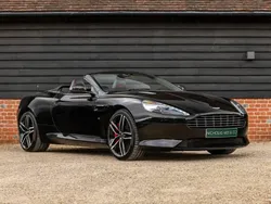 Zwart Gebruikt 2016 Aston Martin DB9 Cabriolet | € 100.231