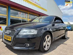 Zwart Gebruikt 2010 Audi A3 Cabriolet Cabriolet | € 4.999