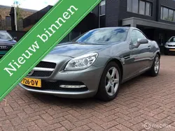 Grijs Gebruikt 2014 Mercedes SLK200 CarbonLOOK Edition Cabriolet | € 14.750 (Eerlijke prijs)