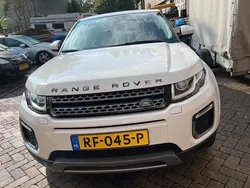 Wit Gebruikt 2015 Land Rover Range Rover evoque SUV | € 5.900