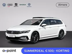 Wit Gebruikt 2020 VW Passat Business Stationwagen | € 26.949 (Eerlijke prijs)
