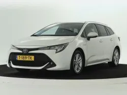 Licht wit parelmoer Gebruikt 2020 Toyota Corolla Limited Stationwagen | € 20.945 (Eerlijke prijs)