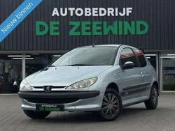 Grijs Gebruikt 2004 Peugeot 206 Hatchback | € 899 (Super prijs)