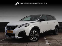 Wit Gebruikt 2020 Peugeot 5008 GT-line MPV | € 24.885 (Eerlijke prijs)