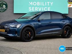 Blauw Gebruikt 2021 Audi e-tron Sportback S-Line SUV | € 37.964 (Eerlijke prijs)