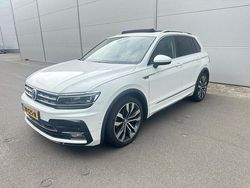 Wit Gebruikt 2018 VW Tiguan Highline SUV | € 28.500 (Iets duurder)