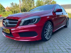 Rood Gebruikt 2012 Mercedes A180 Ambition Hatchback | € 10.950