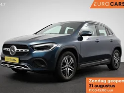 Blauw Gebruikt 2021 Mercedes GLA200 Progressive SUV | € 34.890 (Eerlijke prijs)