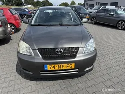 Grijs Gebruikt 2003 Toyota Corolla Sol Hatchback | € 2.650 (Goede deal)