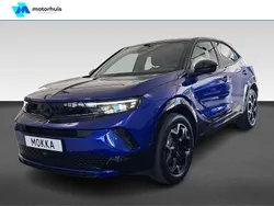 Blauw, metallic lak Nieuw 2025 Opel Mokka SUV | € 35.730 (Iets duurder)