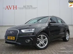 Zwart Gebruikt 2015 Audi Q3 Sport SUV | € 18.950 (Iets duurder)