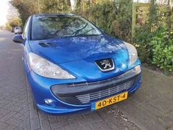 Blauw Gebruikt 2010 Peugeot 206 Hatchback | € 2.990 (Eerlijke prijs)