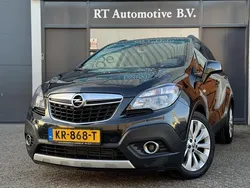 Zwart Gebruikt 2016 Opel Mokka SUV | € 7.950 (Super prijs)
