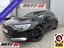 Zwart Gebruikt 2024 Audi A3 Sportback S-Line Hatchback | € 37.995 (Eerlijke prijs)