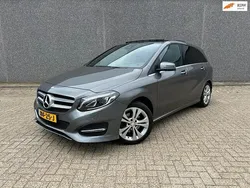 Grijs Gebruikt 2017 Mercedes B220 Prestige MPV | € 21.750 (Duur)